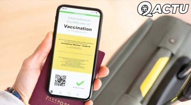 Le pass vaccinal accepté par l'assemblée nationale !