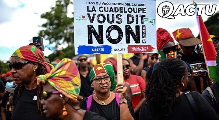 Antilles : le gouvernement n'appliquera pas le pass vaccinal ?!