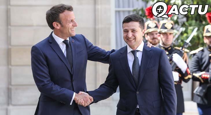 QUI se cache derrière Zelensky, le président de l'Ukraine ?