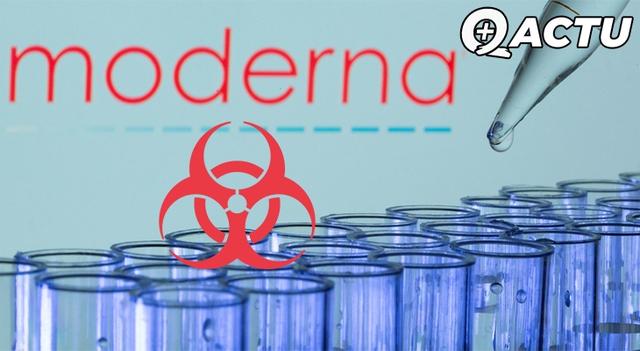 Moderna : le Japon suspend 1,63 millions de doses !