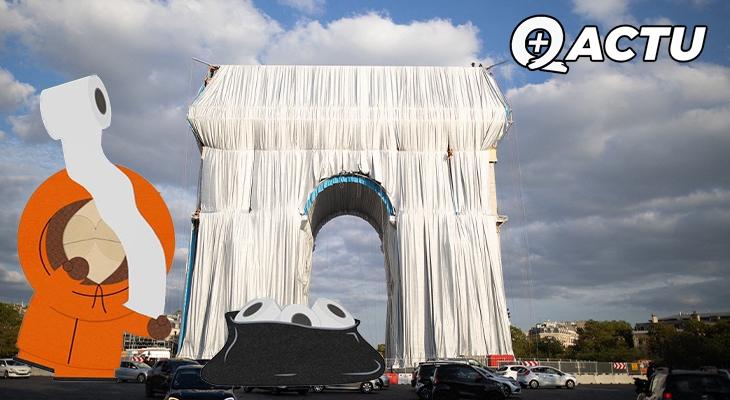 L'arc de triomphe pécufié pour 14 millions ?