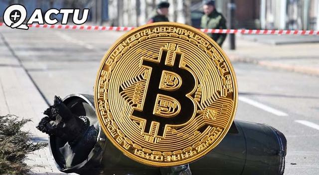 L'argent est le nerf de la guerre mais qu'en est-il de la crypto ?