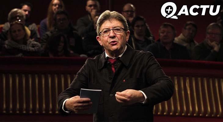 Les SMS de Mélenchon à Macron