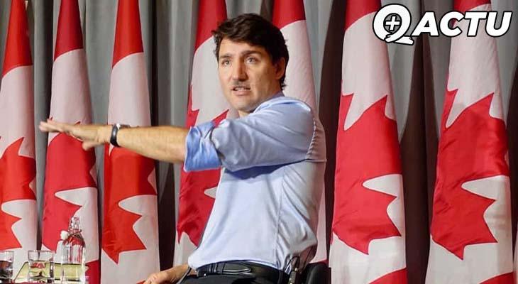 Convoi de la liberté : Trudeau veut geler les comptes des manifestants