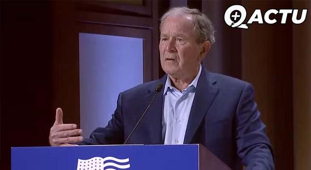 Ukraine, Irak, l'aveu de George W. Bush...