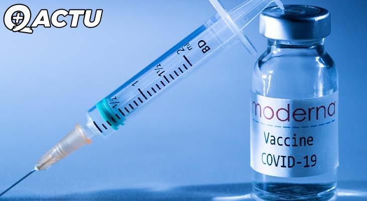 Moderna désormais "déconseillé" par les autorités de santé !