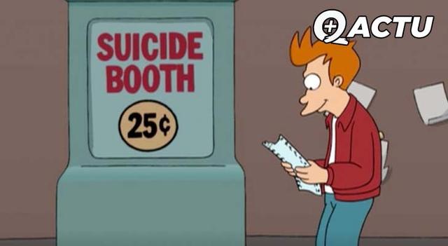 Des cabines à suicide en développement ?!