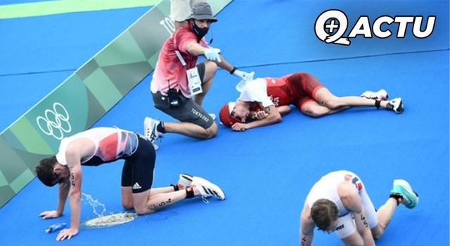 JO de Tokyo : les triathlètes nagent dans les égouts ?