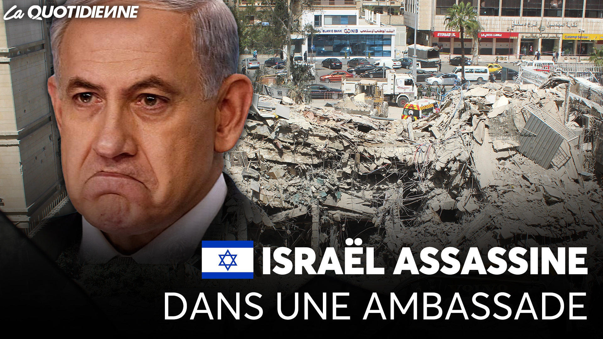 Épisode 840 : Raid Israélien à Damas