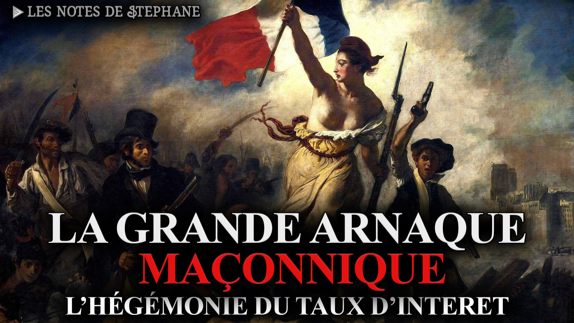 Stéphane Blet : la Grande Arnaque Maçonnique