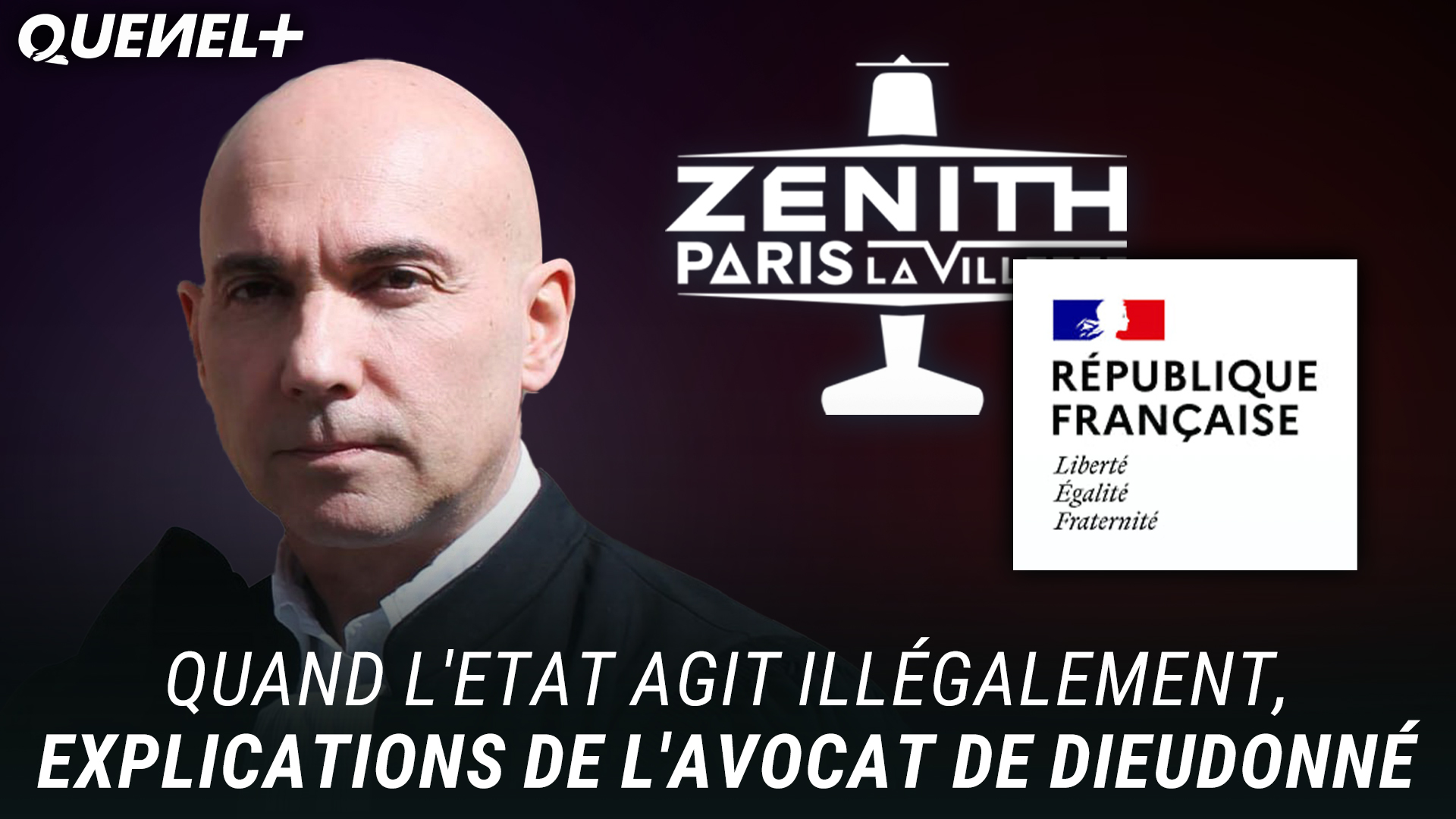 L'avocat de Dieudonné réagit