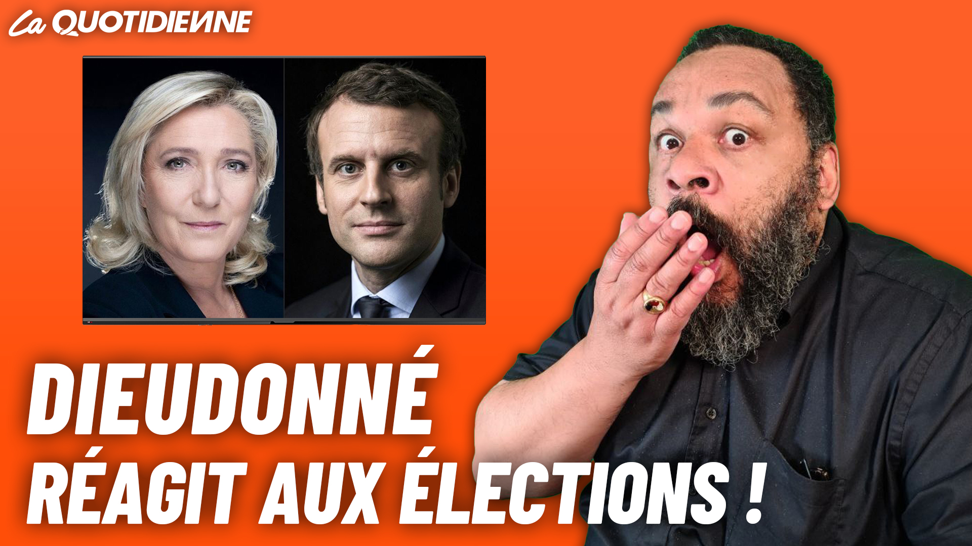 Épisode 454 : Dieudonné réagit aux élections