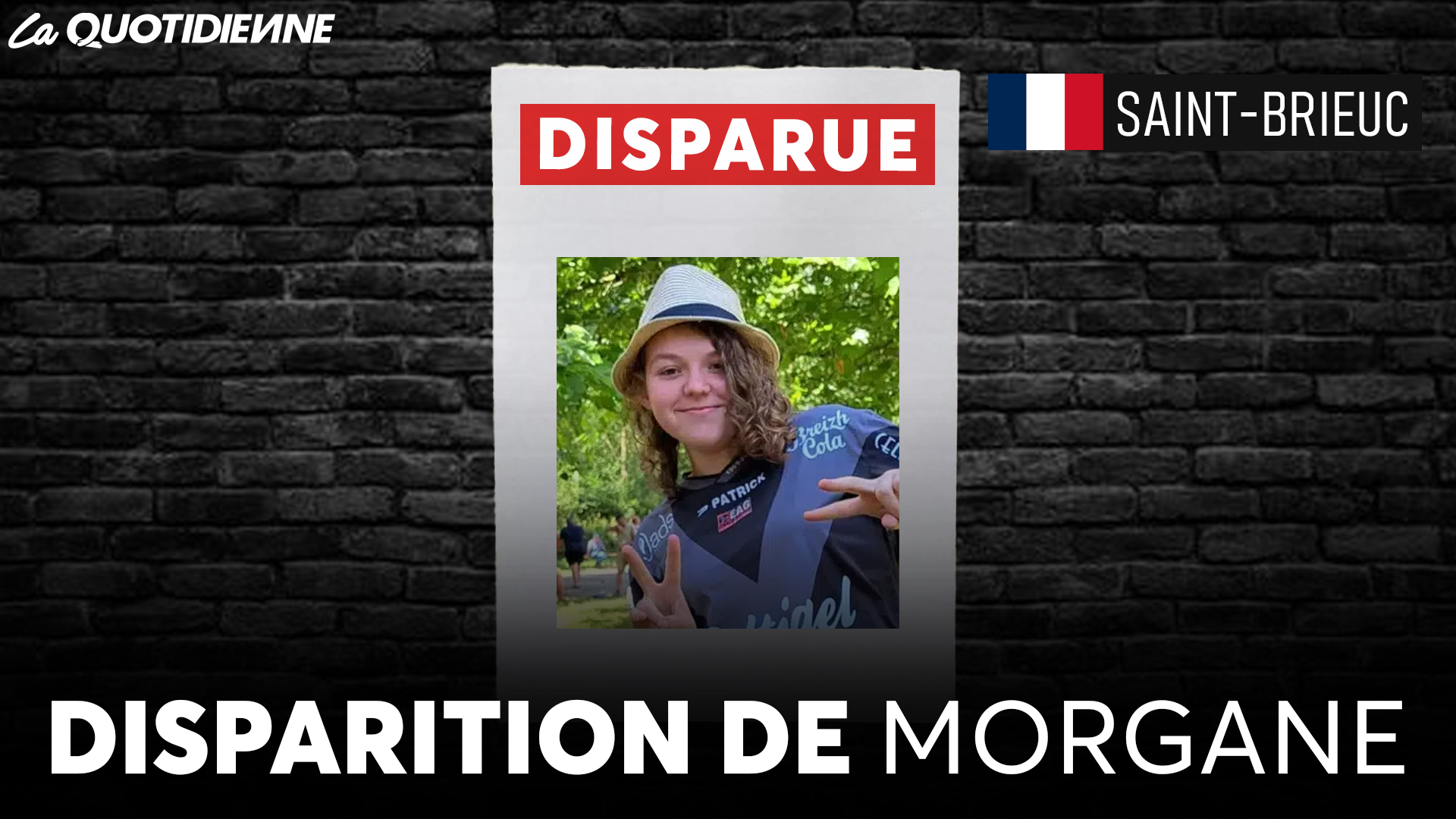 EPISODE 903 : Disparition de Morgane