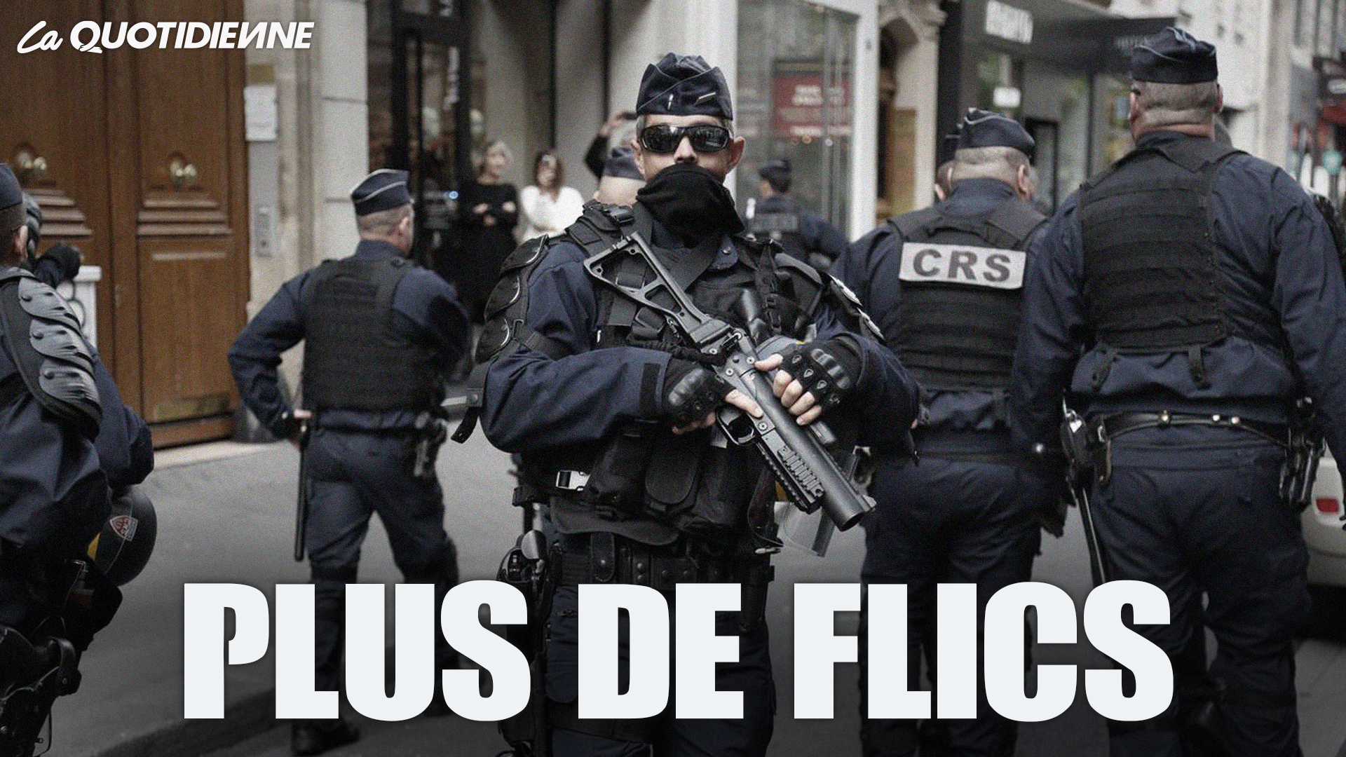 Épisode 227 : Plus de flics
