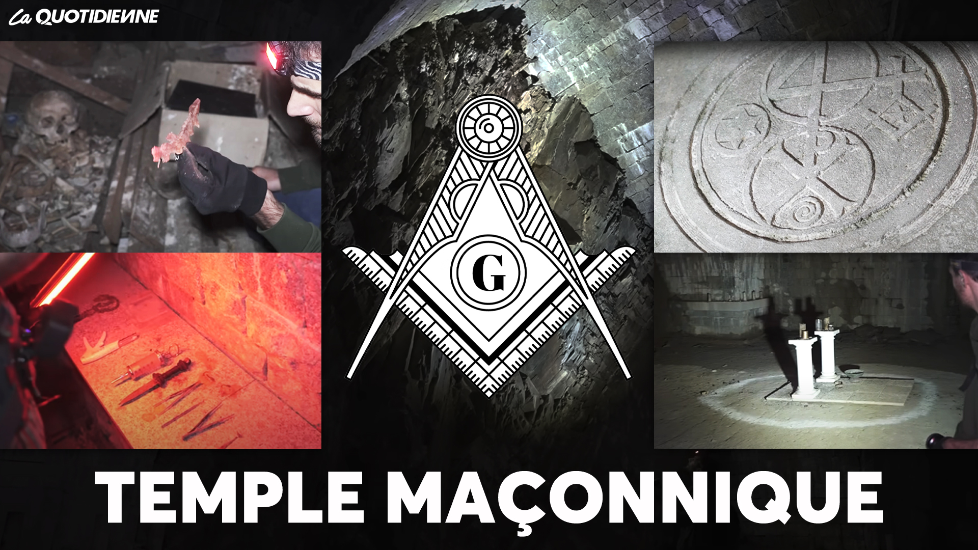 Épisode 611 : Temple maçonnique