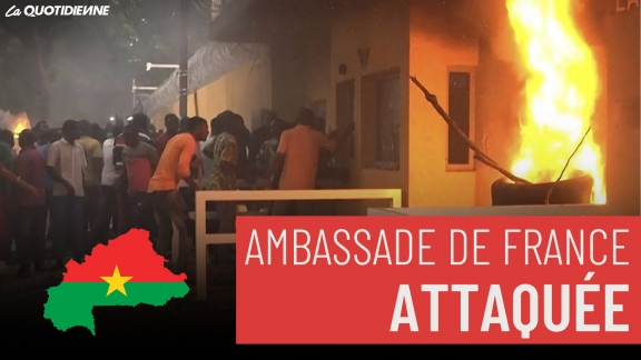 Épisode 568 : Ambassade de France attaquée